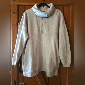 🖤 Oversized Old Navy Gray Sweatshirt - Large 🖤